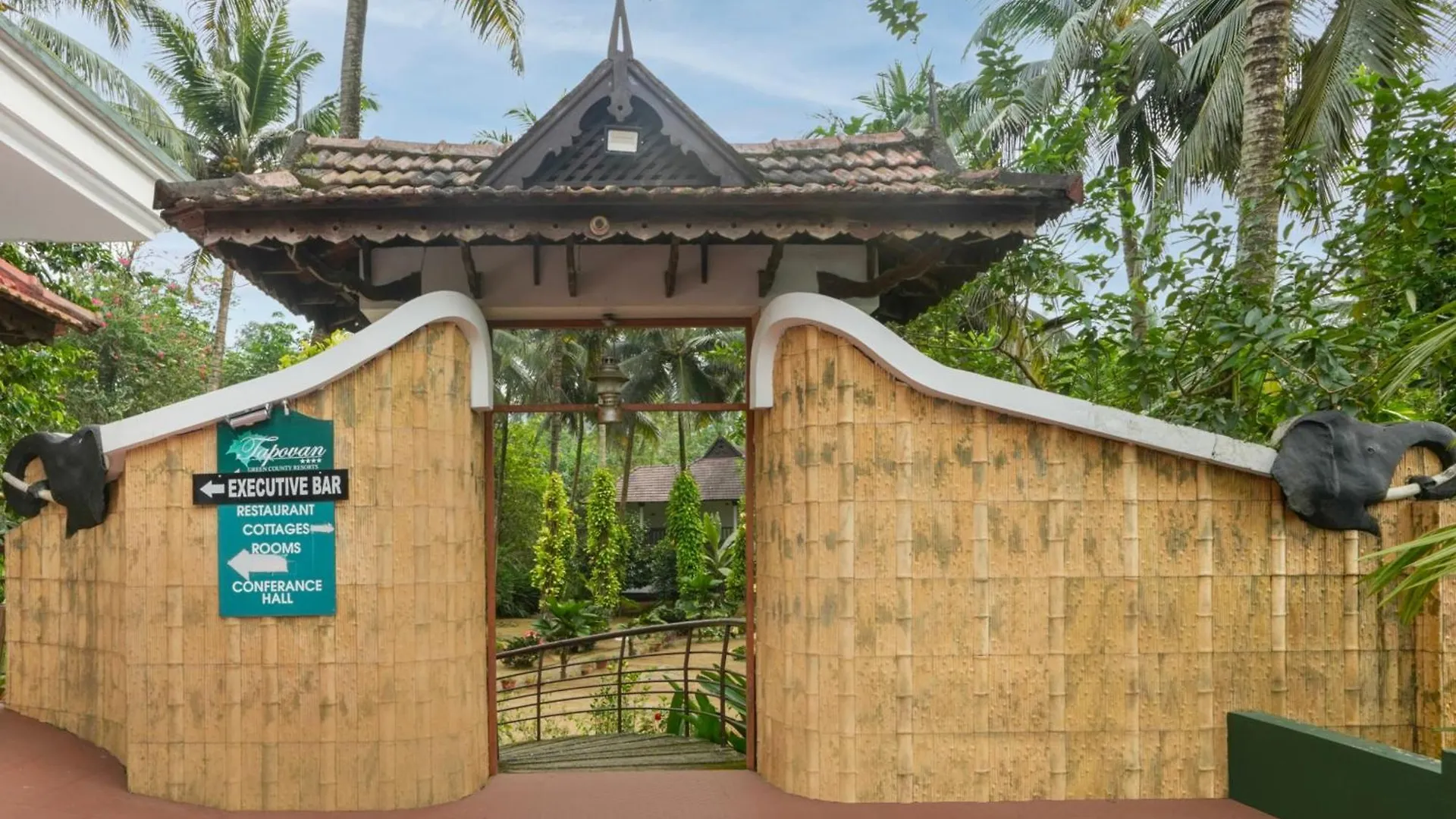 Resort Palette Resorts- Tapovan Green County Thattakad