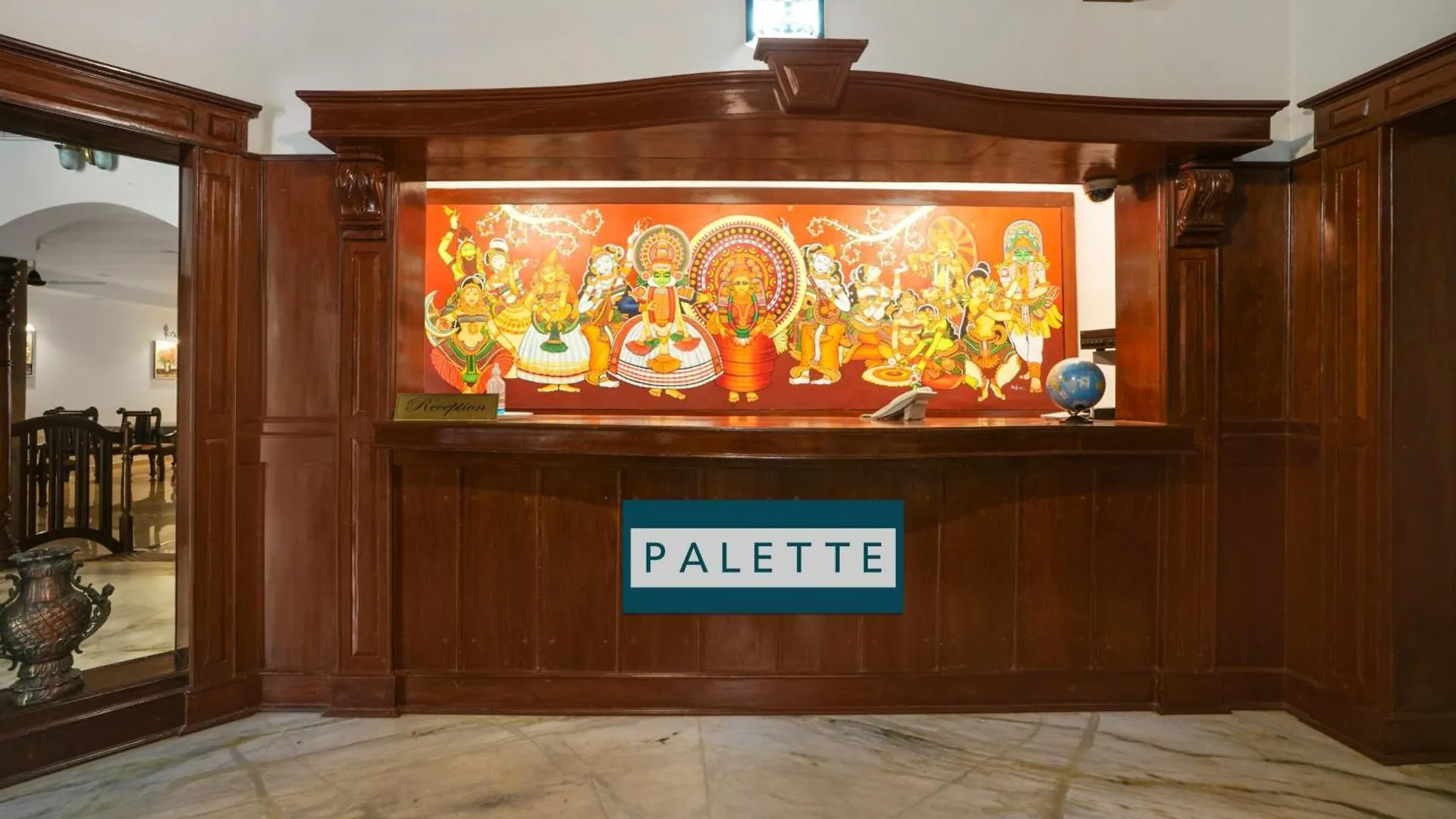 Resort Palette Resorts- Tapovan Green County Thattakad
